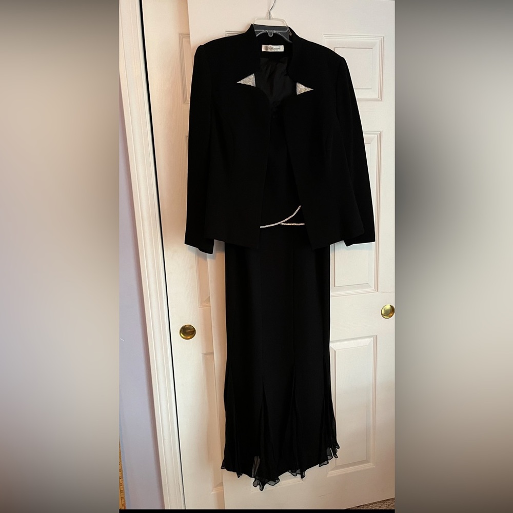 Black Mother’s Wedding Dress